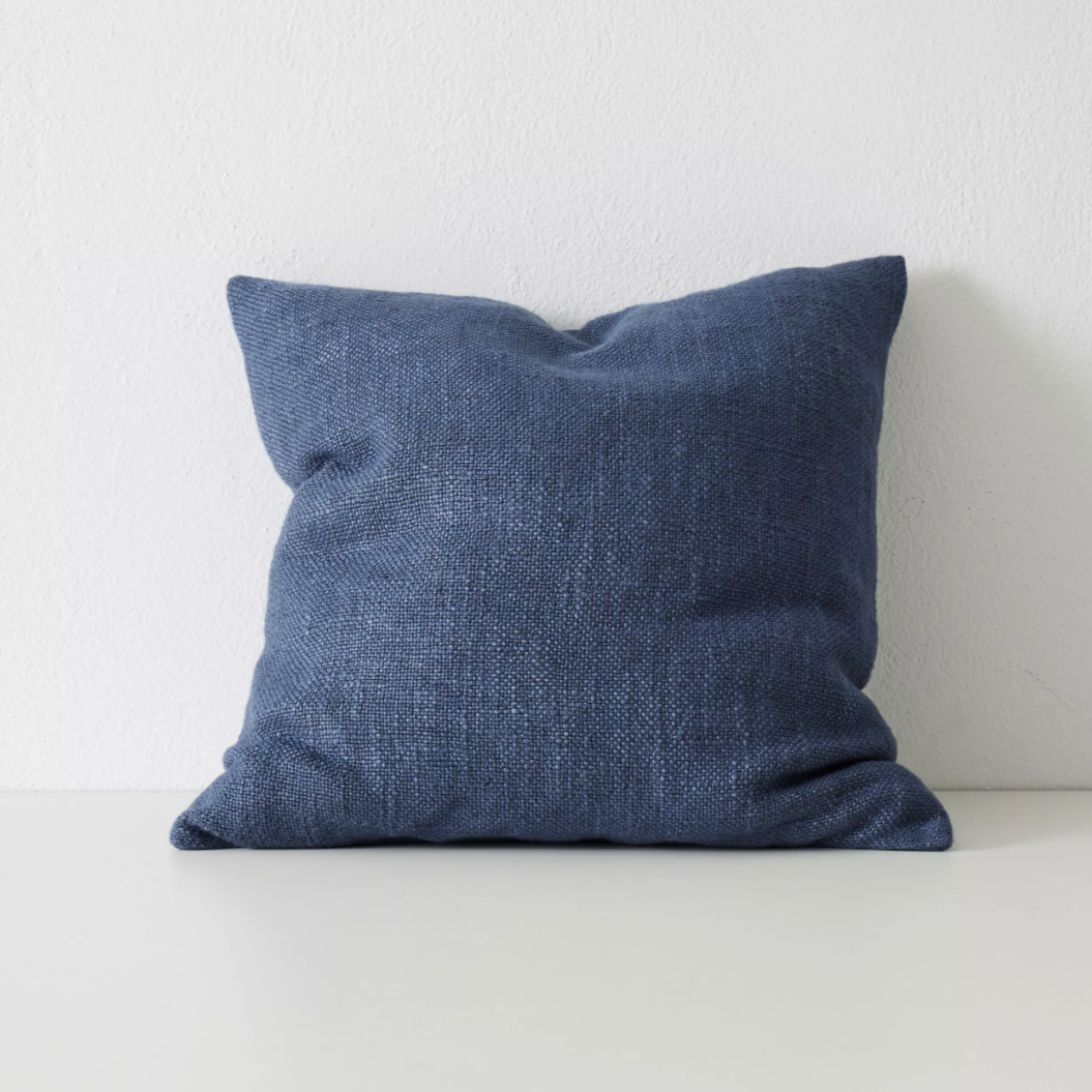 50cm x 50cm vintage-style cushion with soft texture