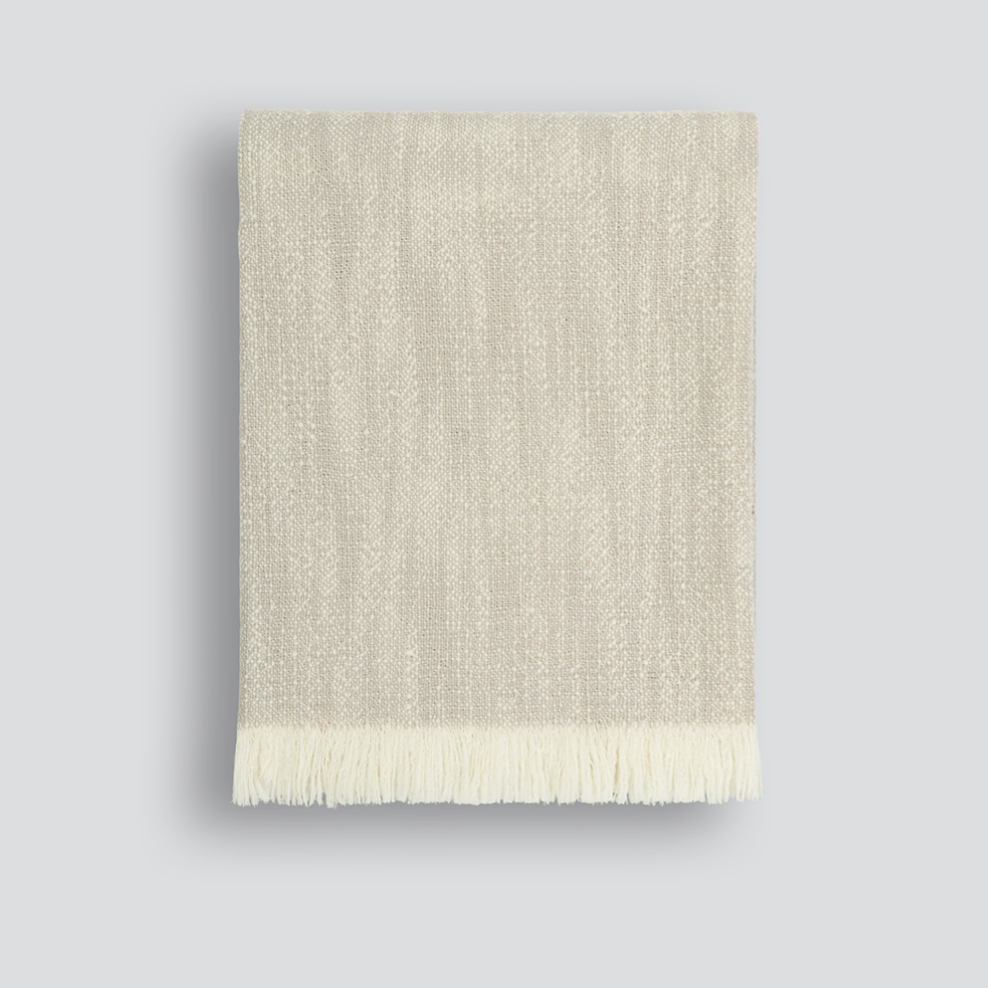 Natural fibre throw for sofas and beds – BLACK Concept Store