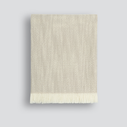 Natural fibre throw for sofas and beds – BLACK Concept Store