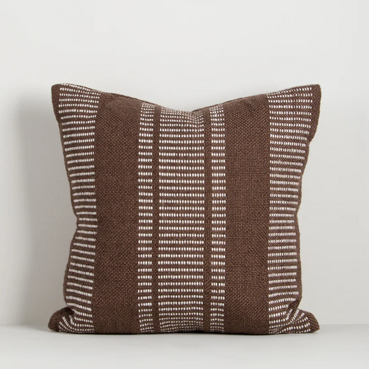 Shop the Baya Swell Outdoor Cushion at Comber and Comber. A stylish outdoor cushion designed to bring texture and contemporary appeal to outdoor living.