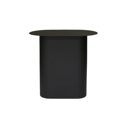 Low and high Stadia tables styled together in small living space