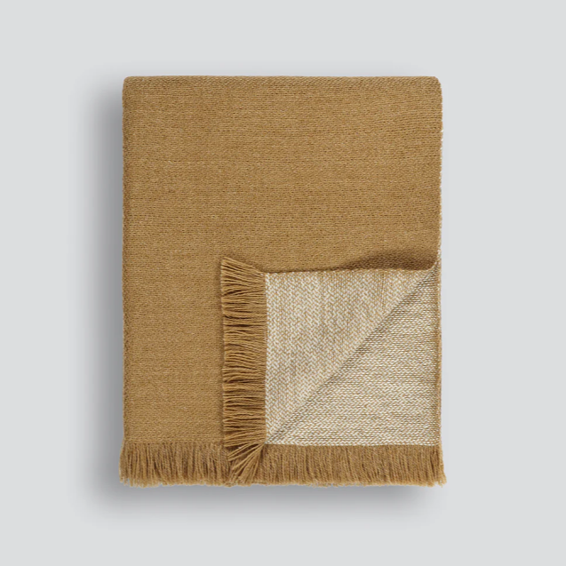 Cosy Chester throw adding texture to living spaces