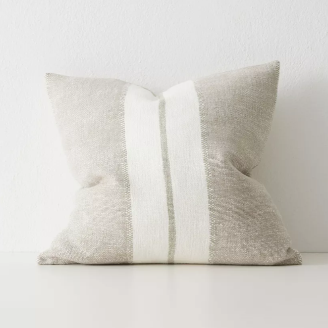 Premium European linen cushion for stylish interiors