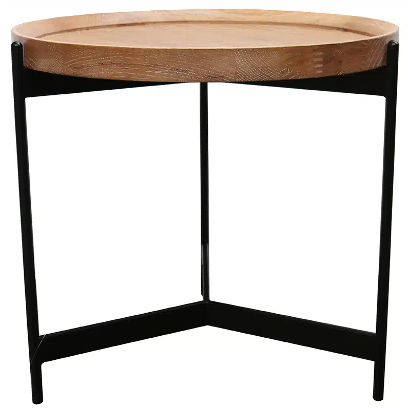 Modern Richmond Side Table next to sofa or chair