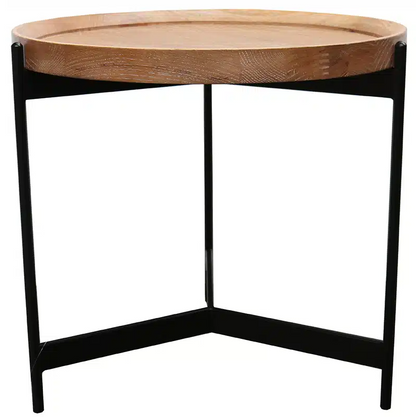 Modern Richmond Side Table next to sofa or chair