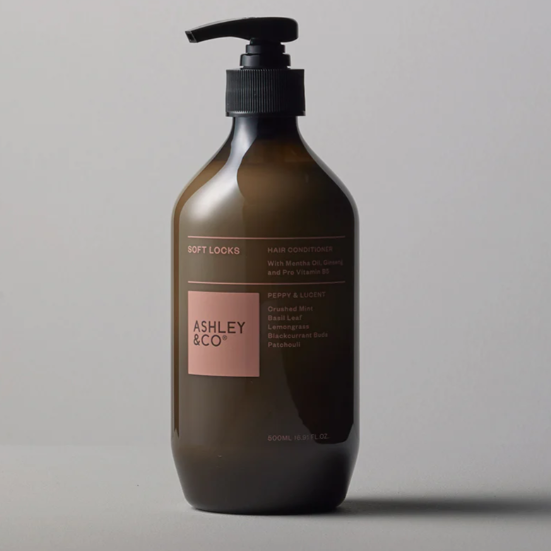 Soft Locks Balanced Conditioner bottle for all hair types