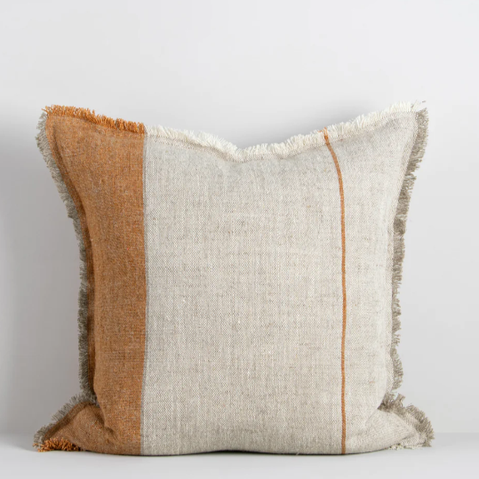 Contemporary asymmetric design cushion for sofas or beds