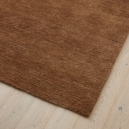 Artisan handmade Valencia rug adding cosy elegance to interiors – BLACK Concept Store