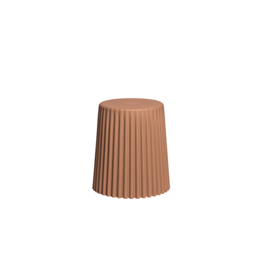  Polyurethane side table/stool – indoor and outdoor use – Black Concept Store NZ