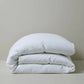 Ravello Quilt Cover - White