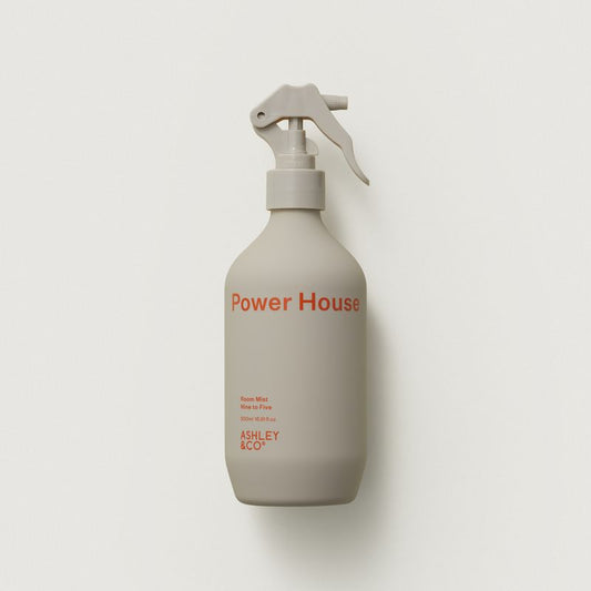 Power House 500ml bold room spray in rPET bottle