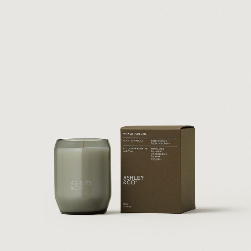 Shop Ashley & Co Lotus Lustre Waxed Perfume at Comber and Comber. A stylish, compact solid perfume, perfect for everyday fragrance and gifting.
