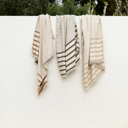 Banksia Throw in soft neutral tones for indoor and outdoor spaces