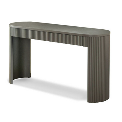 Modern console table with sleek lines and elegant finish