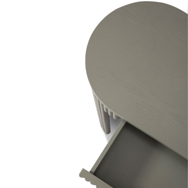 Modern console table with sleek lines and elegant finish