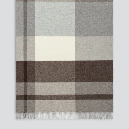 Close-up of luxurious pure New Zealand wool texture