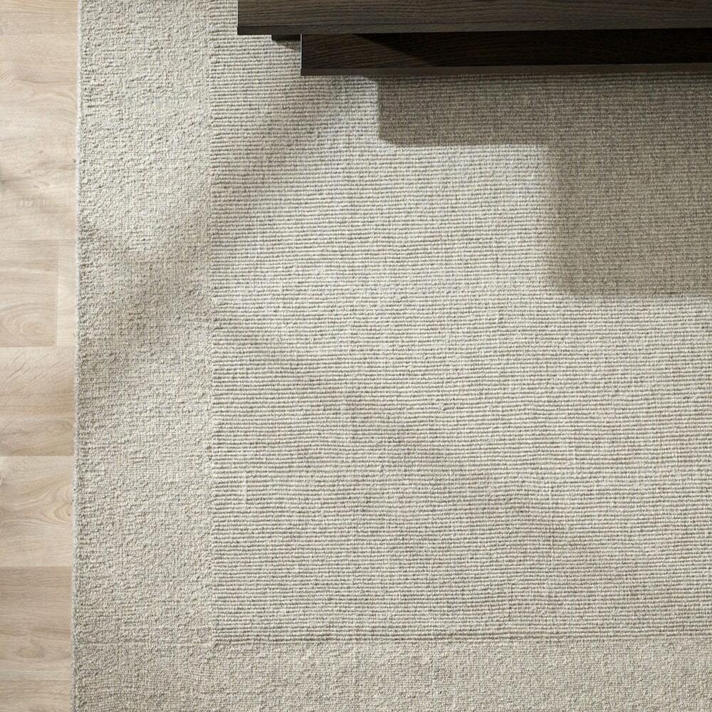 Vermont wool floor rug in warm natural tones – BLACK Concept Store