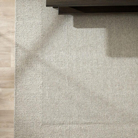 Vermont wool floor rug in warm natural tones – BLACK Concept Store