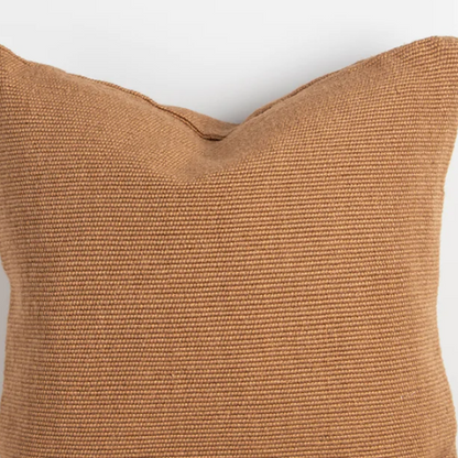 Eco-friendly cushion repurposing 38 plastic bottles