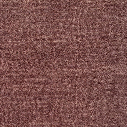 Soft and supportive wool floor rug in rich merlot – BLACK Concept Store