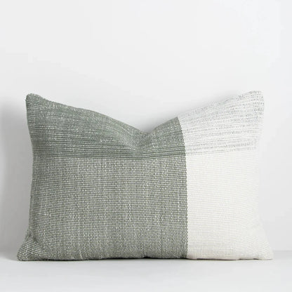 Textured cushion suitable for indoor and outdoor settings