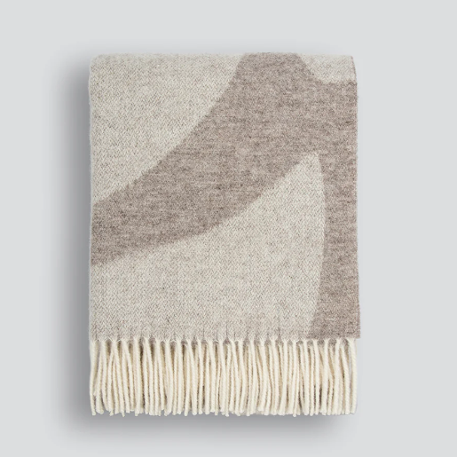 Flagstone wool throw 140x200cm – BLACK Concept Store