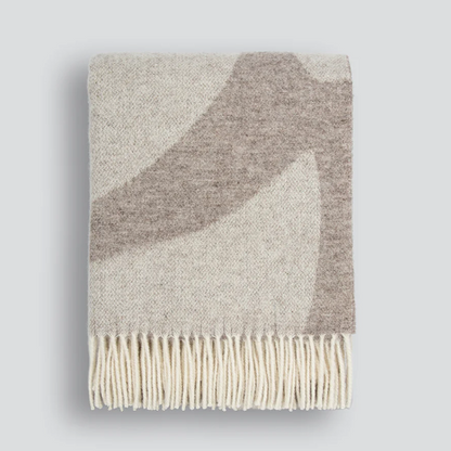 Flagstone wool throw 140x200cm – BLACK Concept Store