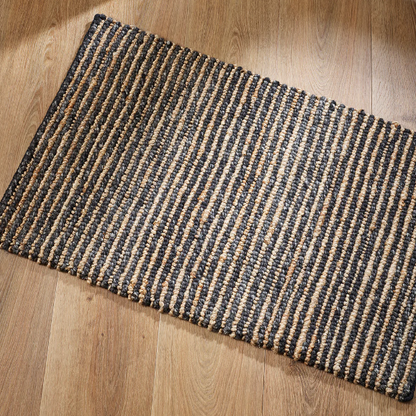 Hardwearing mat suitable for high-traffic indoor spaces