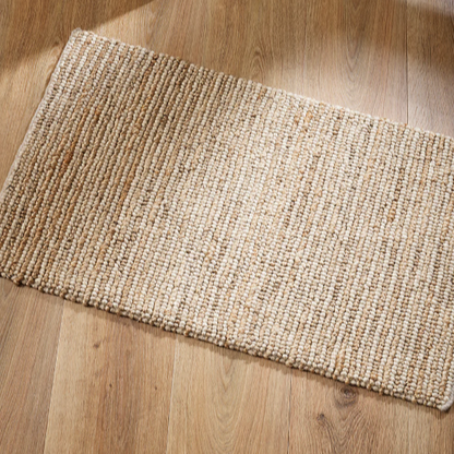 Eco-friendly entrance mat with durable construction