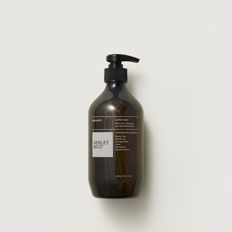 Green Tea & White Lily botanical hand wash 500ml – BLACK Concept Store