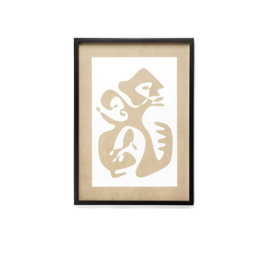 Sioux Abstract Artwork