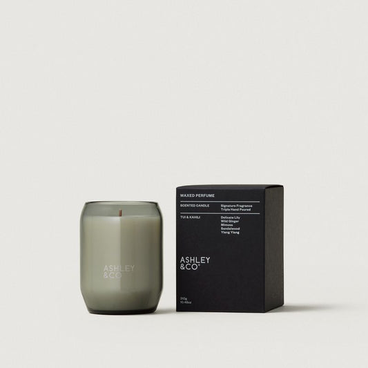  Waxed Perfume candle – Delicate Lily blend – BLACK Concept Store