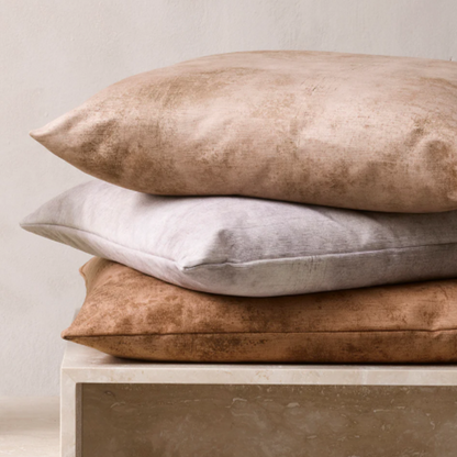 Theo velvet cushion 60x60cm – BLACK Concept Store