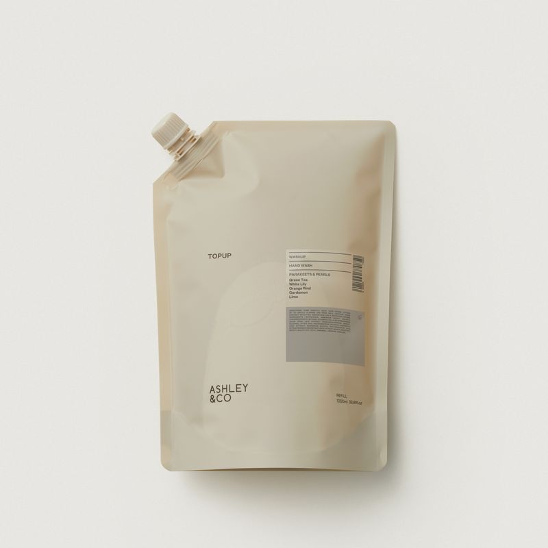Green Tea & White Lily hand wash 1000ml – BLACK Concept Store