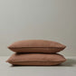 Ravello Linen Pillowcase - Biscuit