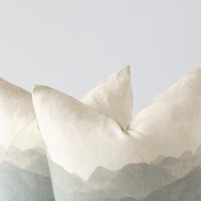 50cm x 50cm linen decorative cushion