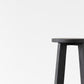 Reclaimed Teak Barstool Black