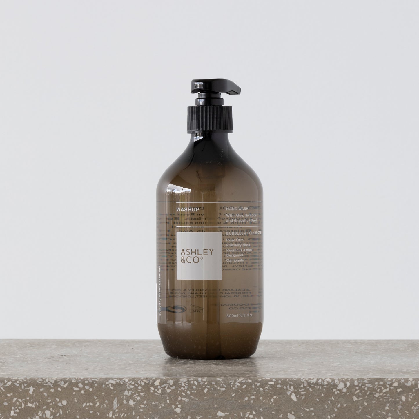 Rose Otto botanical hand wash 500ml – BLACK Concept Store