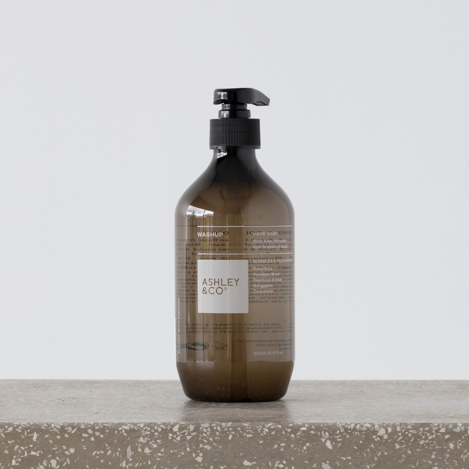 Rose Otto botanical hand wash 500ml – BLACK Concept Store