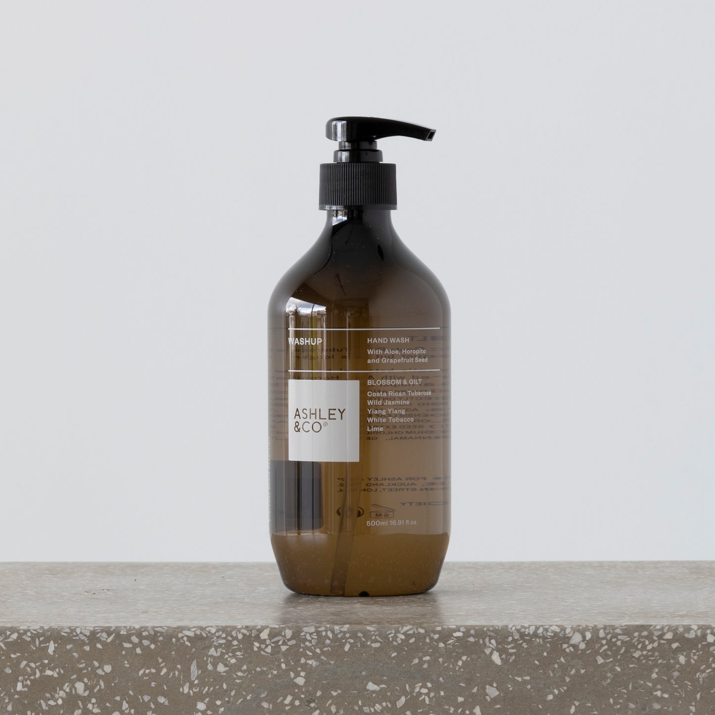 Costa Rican Tuberose hand wash bottle – BLACK Concept Store