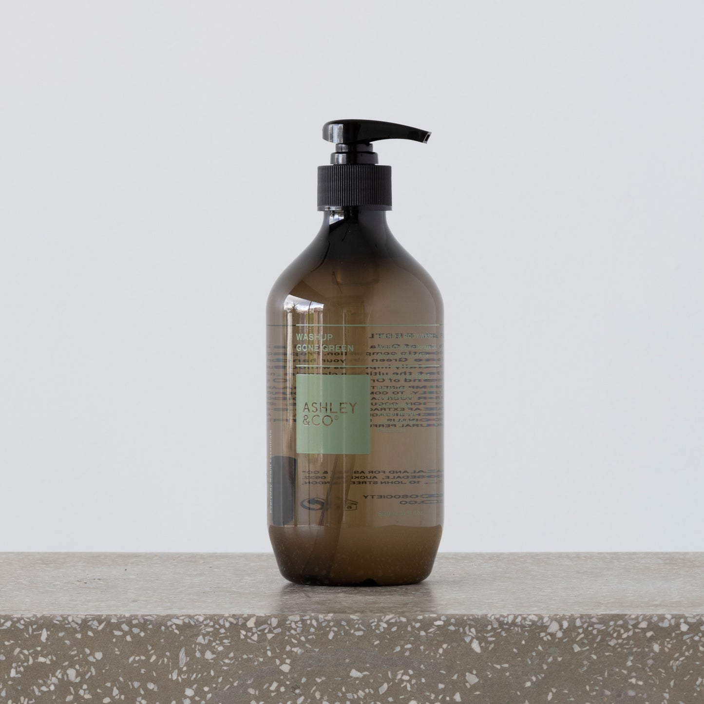 Washup Gone Green hand and body cleanser 500ml – BLACK Concept Store