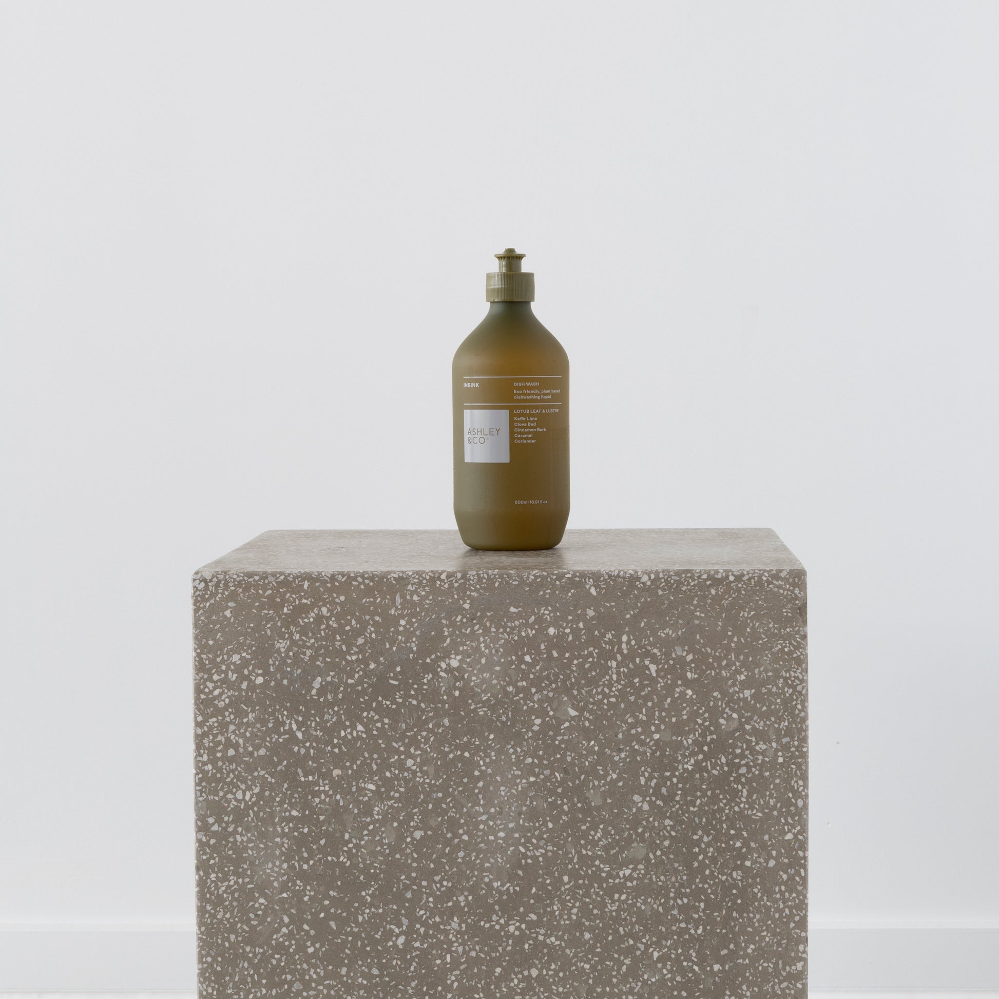 Dishwashing scene with Insink natural dish wash