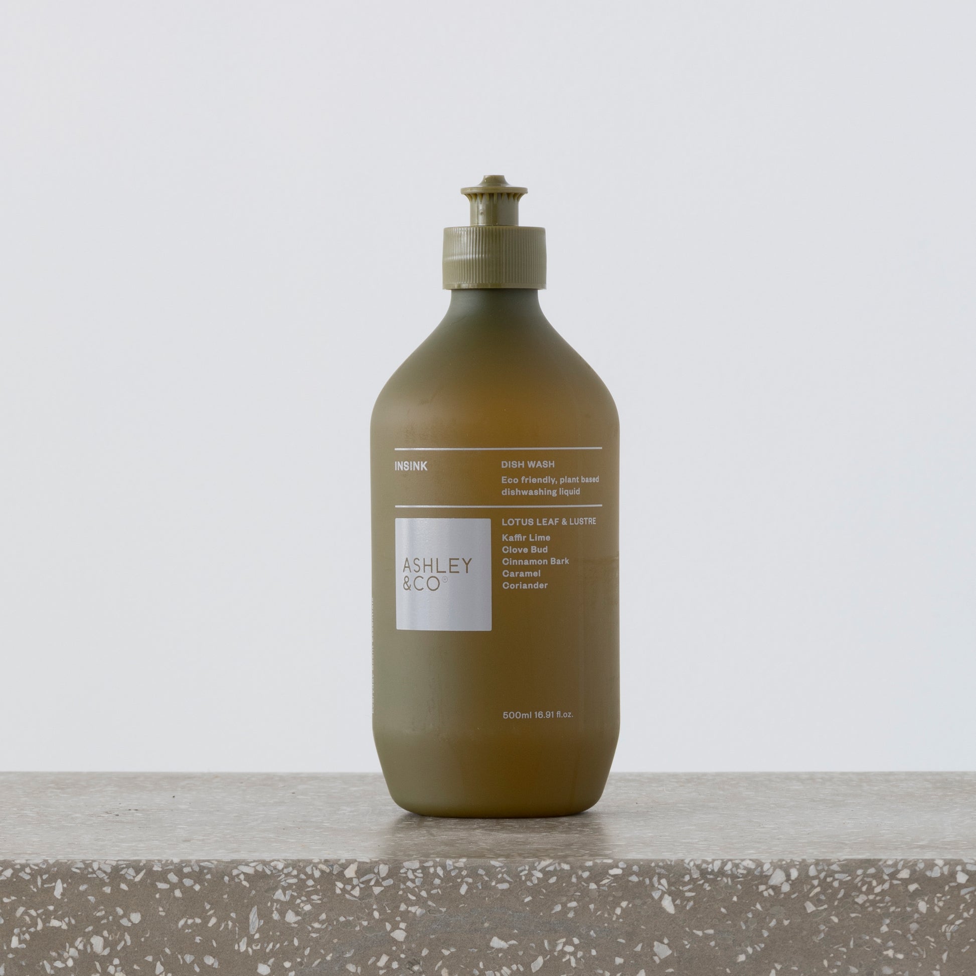 Insink eco-friendly dish wash 500ml bottle