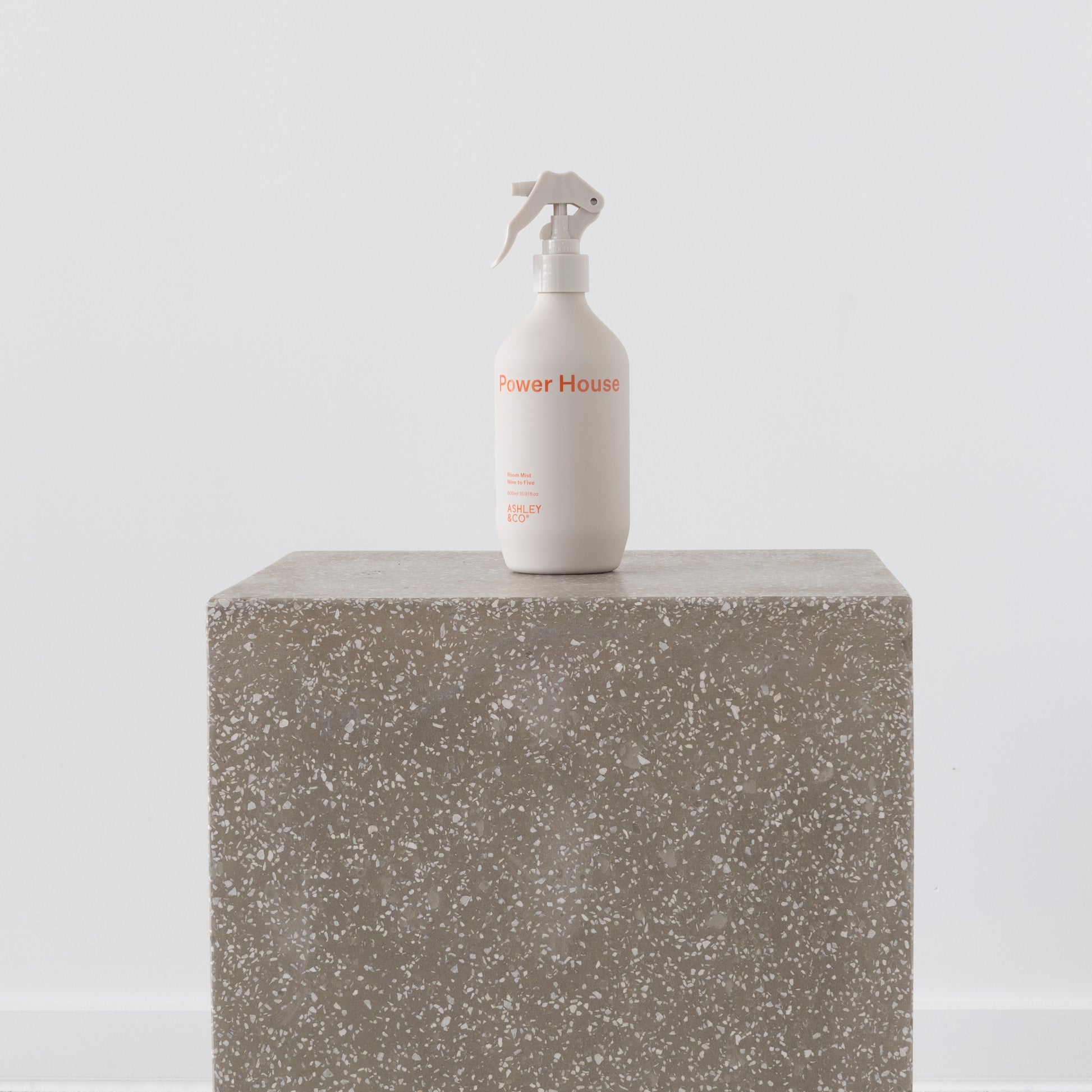 Water-based home fragrance spray