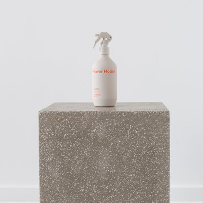 Water-based home fragrance spray