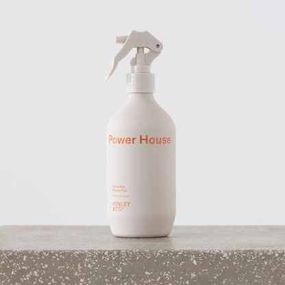 Power House 500ml bold room spray in rPET bottle