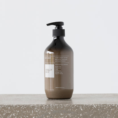 Sootherup hand and body lotion – Green Tea and White Lily fragrance