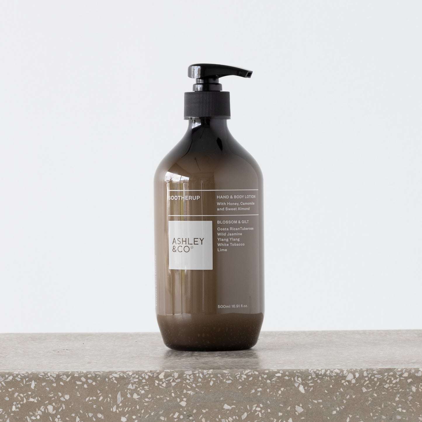 Sootherup hand and body lotion – Costa Rican Tuberose and Wild Jasmine scent