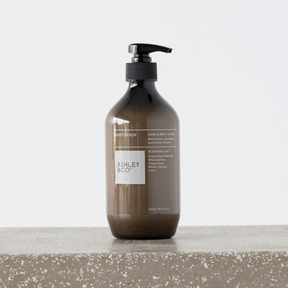 Sootherup hand and body lotion – Costa Rican Tuberose and Wild Jasmine scent