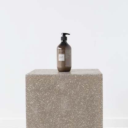 Lotion being applied to hands for hydration and softness